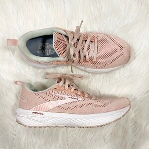 Brooks Revel 5 Women's Running Shoes Pink Athletic Sneakers Size 7.5